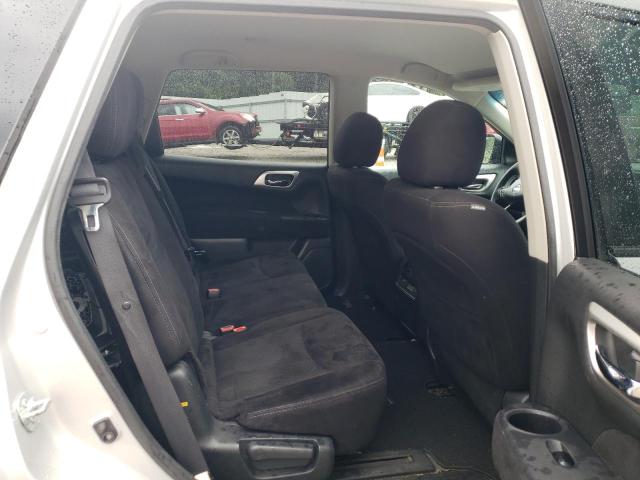 5N1AR2MN3EC711088 - 2014 NISSAN PATHFINDER S SILVER photo 11