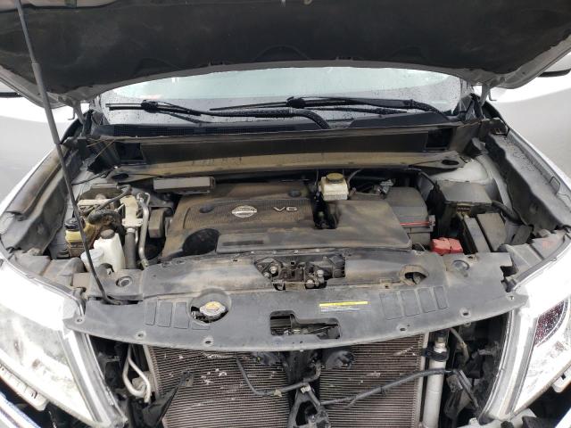 5N1AR2MN3EC711088 - 2014 NISSAN PATHFINDER S SILVER photo 12