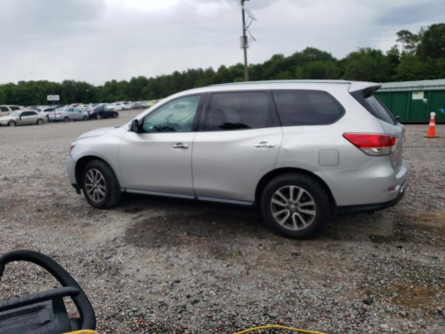 5N1AR2MN3EC711088 - 2014 NISSAN PATHFINDER S SILVER photo 2