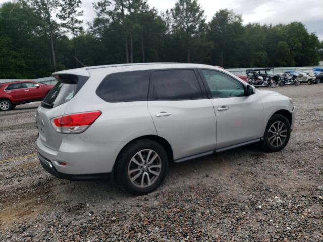 5N1AR2MN3EC711088 - 2014 NISSAN PATHFINDER S SILVER photo 3