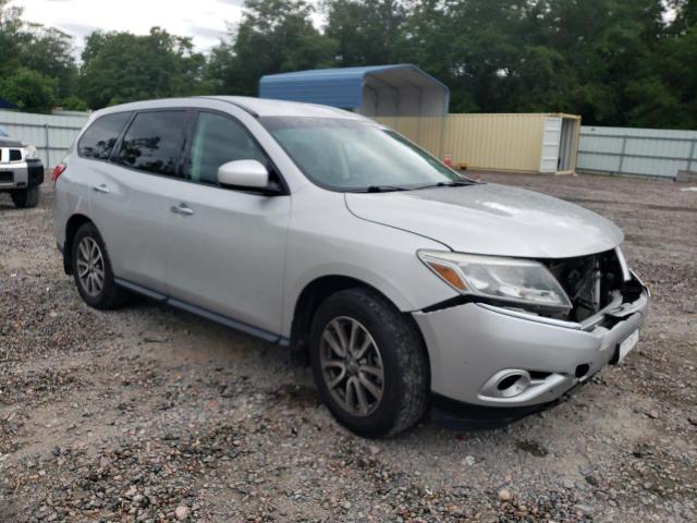 5N1AR2MN3EC711088 - 2014 NISSAN PATHFINDER S SILVER photo 4