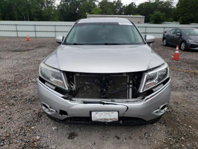 5N1AR2MN3EC711088 - 2014 NISSAN PATHFINDER S SILVER photo 5