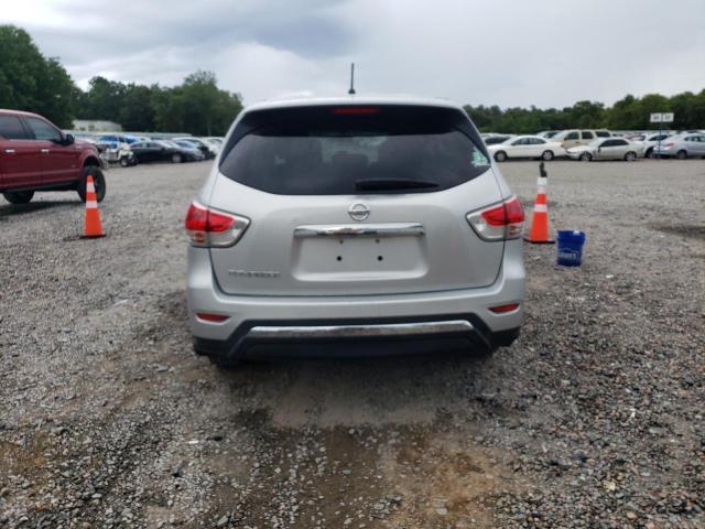 5N1AR2MN3EC711088 - 2014 NISSAN PATHFINDER S SILVER photo 6