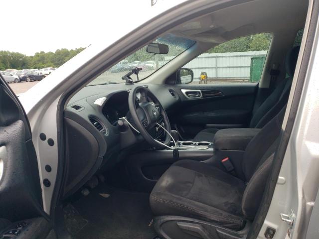 5N1AR2MN3EC711088 - 2014 NISSAN PATHFINDER S SILVER photo 7