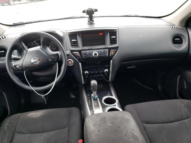 5N1AR2MN3EC711088 - 2014 NISSAN PATHFINDER S SILVER photo 8