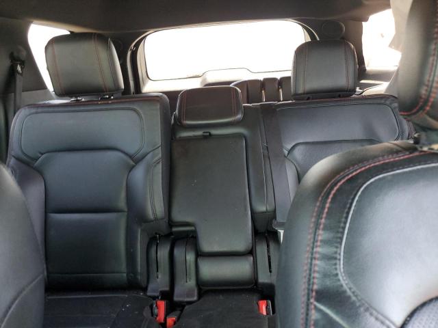 1FM5K8GT6HGB03307 - 2017 FORD EXPLORER SPORT BLACK photo 10