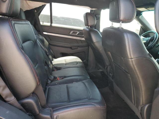 1FM5K8GT6HGB03307 - 2017 FORD EXPLORER SPORT BLACK photo 11