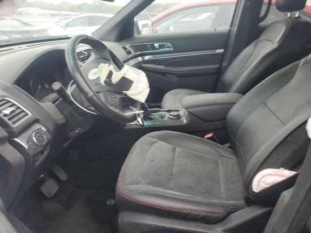1FM5K8GT6HGB03307 - 2017 FORD EXPLORER SPORT BLACK photo 7