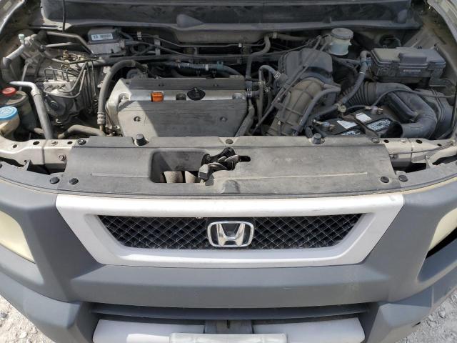 5J6YH28623L035538 - 2003 HONDA ELEMENT EX Boz foto 12