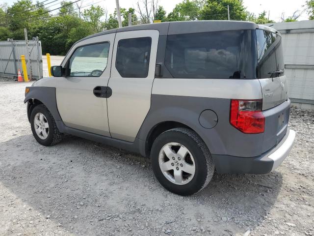 5J6YH28623L035538 - 2003 HONDA ELEMENT EX Boz foto 2