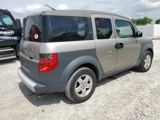 5J6YH28623L035538 - 2003 HONDA ELEMENT EX Boz foto 3