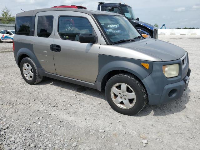 5J6YH28623L035538 - 2003 HONDA ELEMENT EX Boz foto 4