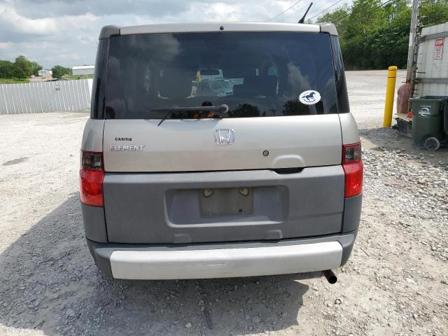 5J6YH28623L035538 - 2003 HONDA ELEMENT EX Boz foto 6