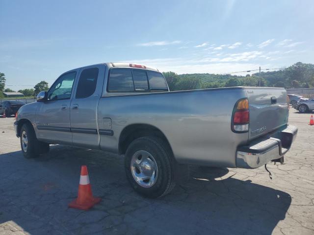 5TBRT34132S278337 - 2002 TOYOTA TUNDRA ACCESS CAB 银色 照片 2