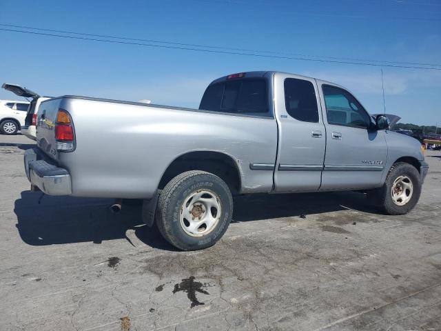 5TBRT34132S278337 - 2002 TOYOTA TUNDRA ACCESS CAB 银色 照片 3