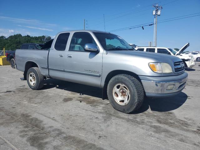 5TBRT34132S278337 - 2002 TOYOTA TUNDRA ACCESS CAB 银色 照片 4