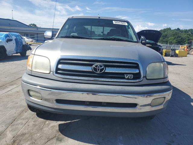 5TBRT34132S278337 - 2002 TOYOTA TUNDRA ACCESS CAB 银色 照片 5