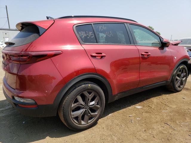 KNDP63AC1M7901088 - 2021 KIA SPORTAGE S RED photo 3