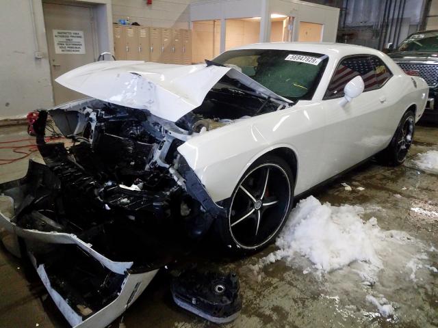 2C3CDYAG7DH549017 - 2013 DODGE CHALLENGER SXT  photo 2