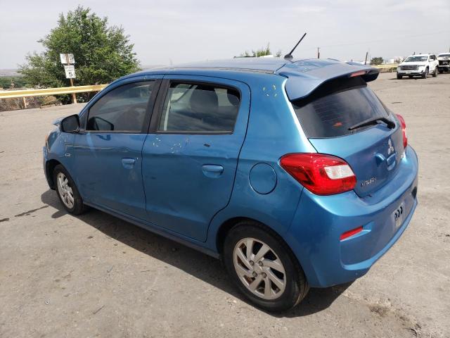 ML32A4HJ0HH021747 - 2017 MITSUBISHI MIRAGE SE BLUE photo 2