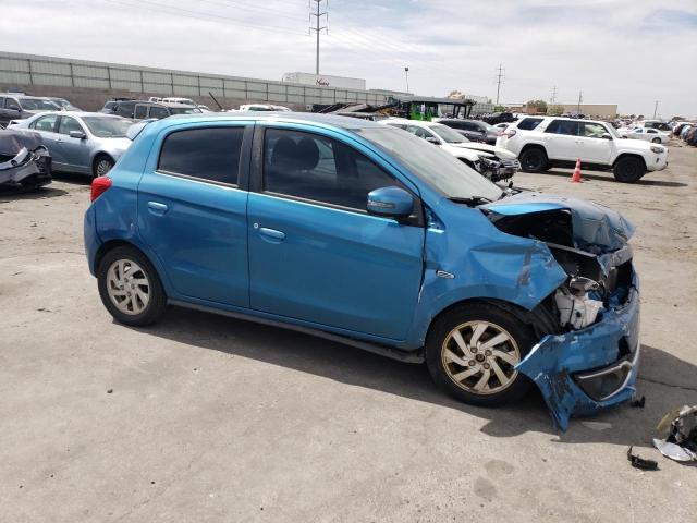 ML32A4HJ0HH021747 - 2017 MITSUBISHI MIRAGE SE BLUE photo 4