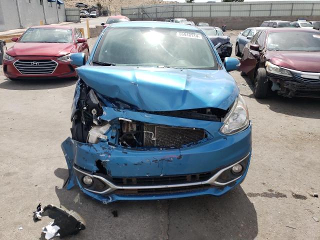 ML32A4HJ0HH021747 - 2017 MITSUBISHI MIRAGE SE BLUE photo 5