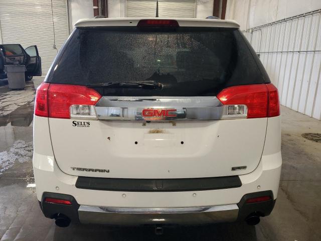 2GKFLWE56C6220154 - 2012 GMC TERRAIN SLT WHITE photo 6