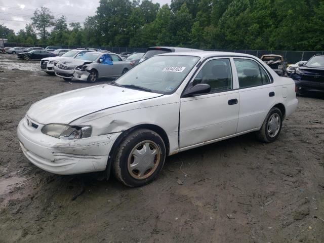 2T1BR12E4XC257532 - 1999 TOYOTA COROLLA VE WHITE photo 1