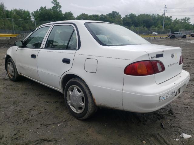 2T1BR12E4XC257532 - 1999 TOYOTA COROLLA VE WHITE photo 2