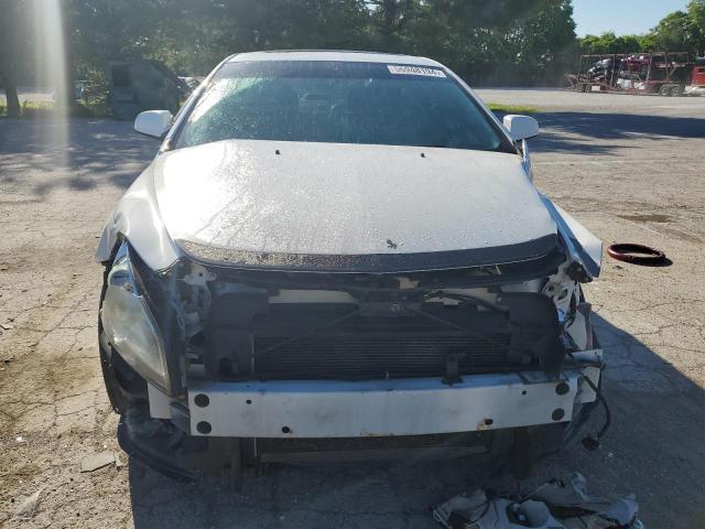 1G1ZC5EB6A4125352 - 2010 CHEVROLET MALIBU 1LT თეთრი ფოტო 5