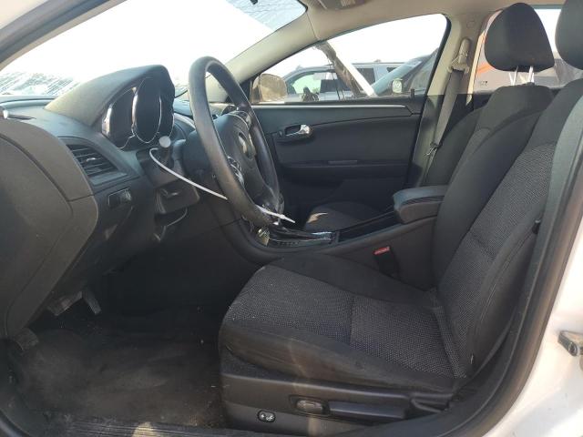 1G1ZC5EB6A4125352 - 2010 CHEVROLET MALIBU 1LT თეთრი ფოტო 7