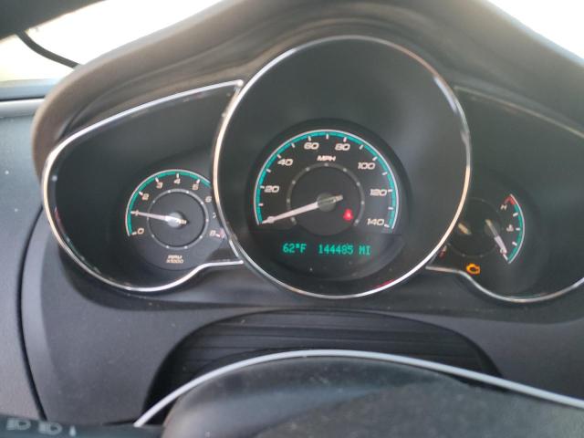 1G1ZC5EB6A4125352 - 2010 CHEVROLET MALIBU 1LT თეთრი ფოტო 9