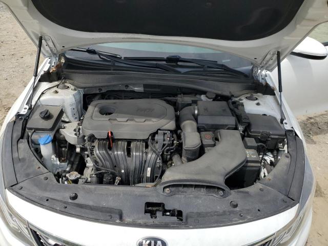 5XXGT4L34KG369206 - 2019 KIA OPTIMA LX თეთრი ფოტო 11