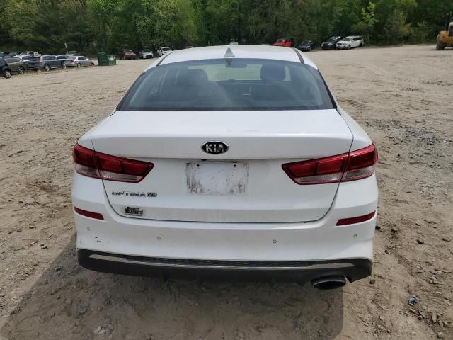 5XXGT4L34KG369206 - 2019 KIA OPTIMA LX თეთრი ფოტო 6