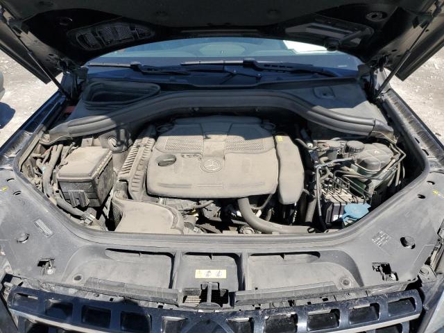 4JGDA5HBXCA074490 - 2012 MERCEDES-BENZ ML 350 4MATIC BLACK photo 12