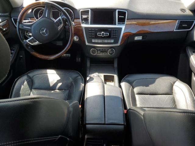 4JGDA5HBXCA074490 - 2012 MERCEDES-BENZ ML 350 4MATIC BLACK photo 8