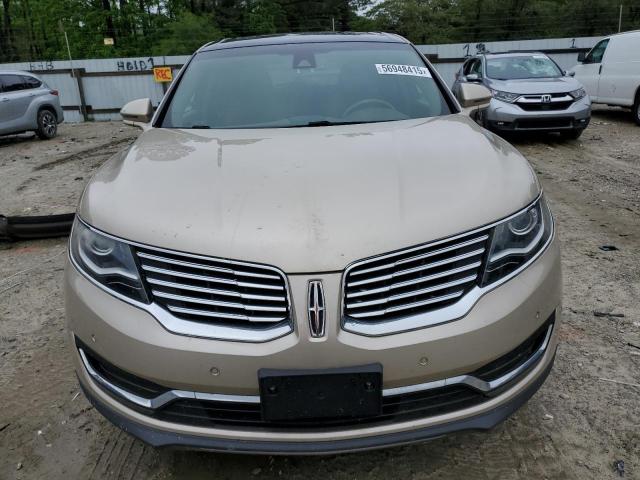 2LMPJ8LP3HBL29739 - 2017 LINCOLN MKX RESERVE 金色 照片 5