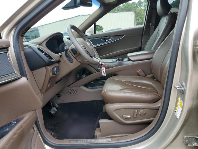 2LMPJ8LP3HBL29739 - 2017 LINCOLN MKX RESERVE 金色 照片 7