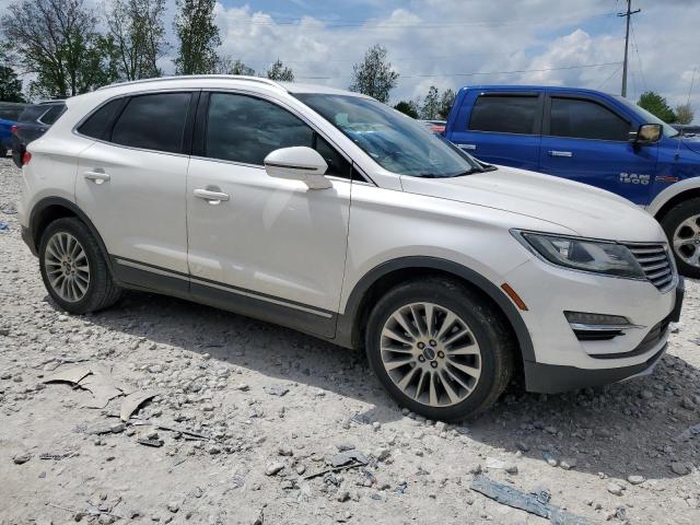 5LMCJ3D93JUL14636 - 2018 LINCOLN MKC RESERVE Beyaz fotoğraf 4