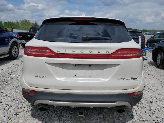 5LMCJ3D93JUL14636 - 2018 LINCOLN MKC RESERVE Beyaz fotoğraf 6
