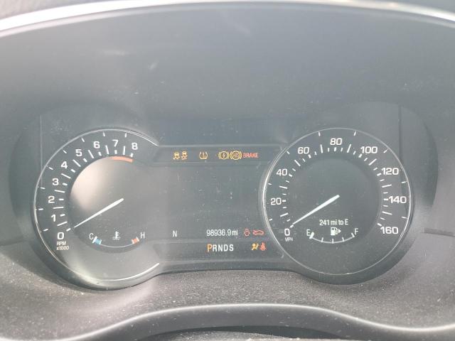 5LMCJ3D93JUL14636 - 2018 LINCOLN MKC RESERVE Beyaz fotoğraf 9