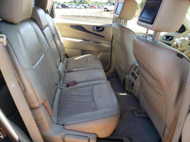 5N1AL0MN5EC533738 - 2014 INFINITI QX60 GRAY photo 10