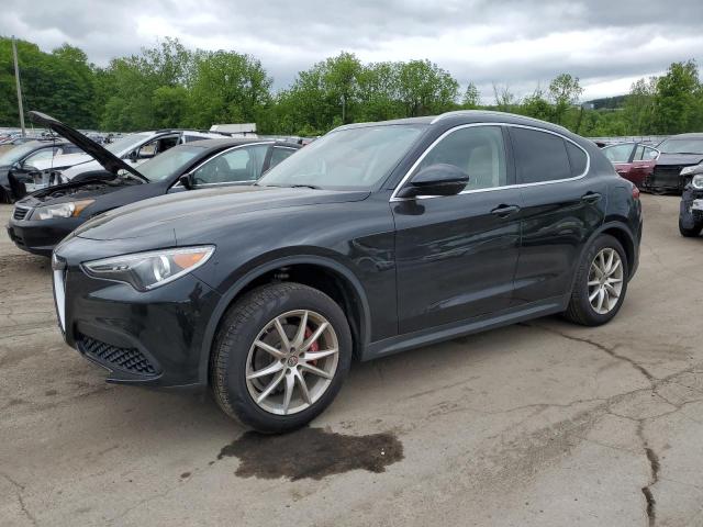 ZASPAKBN1K7C68959 - 2019 ALFA ROMEO STELVIO TI CHARCOAL photo 1