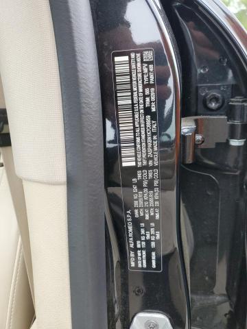 ZASPAKBN1K7C68959 - 2019 ALFA ROMEO STELVIO TI CHARCOAL photo 13