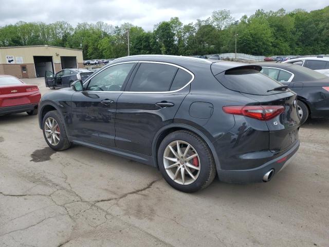 ZASPAKBN1K7C68959 - 2019 ALFA ROMEO STELVIO TI CHARCOAL photo 2