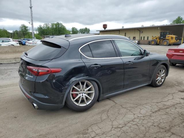 ZASPAKBN1K7C68959 - 2019 ALFA ROMEO STELVIO TI CHARCOAL photo 3