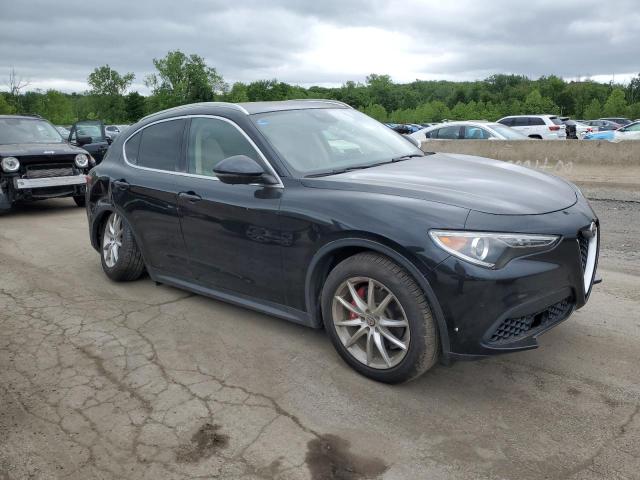 ZASPAKBN1K7C68959 - 2019 ALFA ROMEO STELVIO TI CHARCOAL photo 4