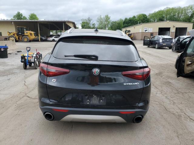 ZASPAKBN1K7C68959 - 2019 ALFA ROMEO STELVIO TI CHARCOAL photo 6