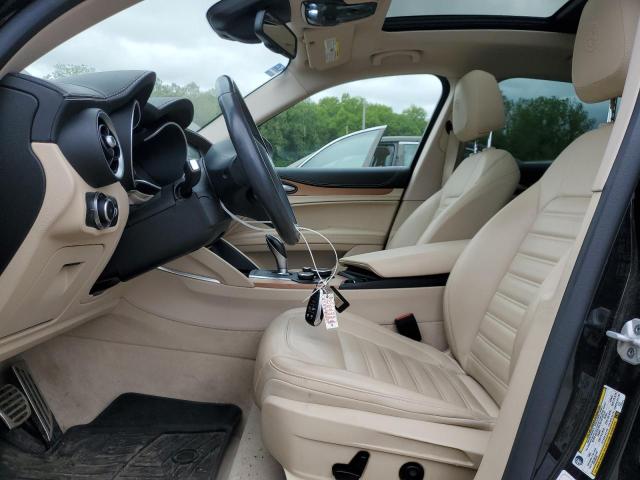 ZASPAKBN1K7C68959 - 2019 ALFA ROMEO STELVIO TI CHARCOAL photo 7