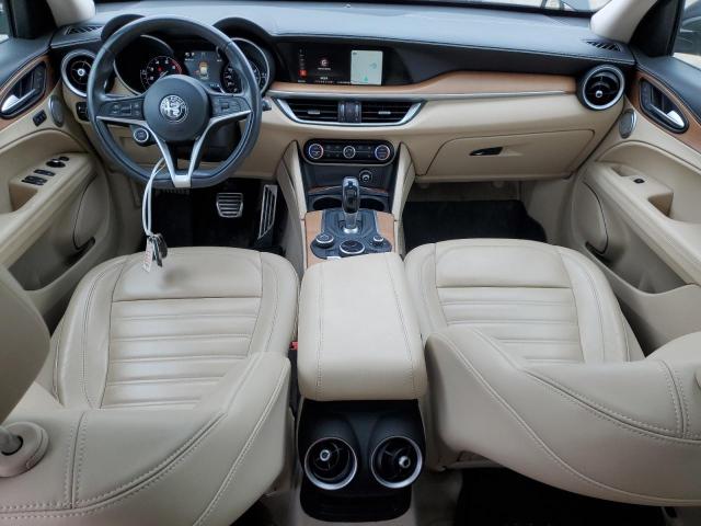 ZASPAKBN1K7C68959 - 2019 ALFA ROMEO STELVIO TI CHARCOAL photo 8